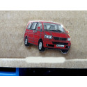 VOLKSWAGEN VW Pin T5 Multivan red, very rare !!!