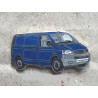 VOLKSWAGEN VW Pin T5 Transporter front blue, very rare !!!