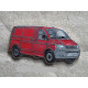 VOLKSWAGEN VW Pin T5 Transporter front red, very rare !!!