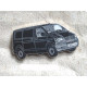 VOLKSWAGEN VW Pin T5 Transporter Front schwarz, sehr selten !!