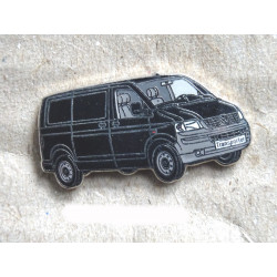 VOLKSWAGEN VW Pin T5 Transporter front black, very rare !!!