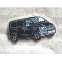 VOLKSWAGEN VW Pin T5 Transporter front black, very rare !!!