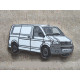 VOLKSWAGEN VW Pin T5 Transporter front white, very rare !!!