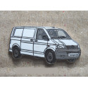 VOLKSWAGEN VW Pin T5 Transporter front white, very rare !!!
