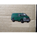 VOLKSWAGEN VW Pin T5 Transporter front green, very rare !!!