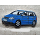VOLKSWAGEN VW Pin Touran front blue, very rare !!!