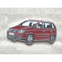 VOLKSWAGEN VW Pin Touran front red, very rare !!!
