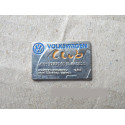 VOLKSWAGEN VW Pin VW Club mit VW Logo, sehr selten !!