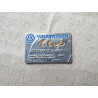 VOLKSWAGEN VW Pin VW Club with VW Logo, very rare !!!