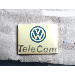 VOLKSWAGEN VW Pin VW TeleCom, very rare !!!