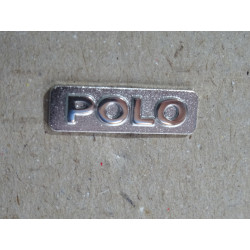 VOLKSWAGEN VW Polo lettering, very rare !!!