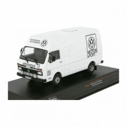 VOLKSWAGEN VW LT45 MOTORSPORT from IXO in 1:43 white RAC286