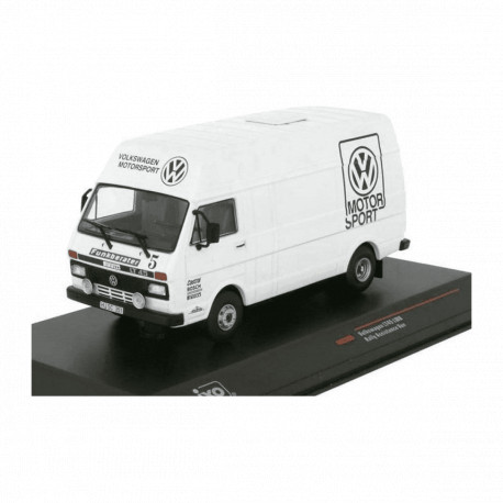 VOLKSWAGEN VW LT45 MOTORSPORT from IXO in 1:43 white RAC286