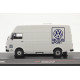 VOLKSWAGEN VW LT45 MOTORSPORT from IXO in 1:43 white RAC286
