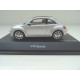 VOLKSWAGEN VW Beetle Modellauto in 1:43 von Schuco silber 450747100