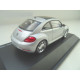 VOLKSWAGEN VW Beetle Modellauto in 1:43 von Schuco silber 450747100