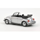 VOLKSWAGEN VW Beetle 1303 Convertible model car NOREV in 1:18 silver NEW 188530