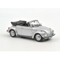 VOLKSWAGEN VW Beetle 1303 Convertible model car NOREV in 1:18 silver NEW 188530