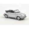 VOLKSWAGEN VW Käfer 1303 Cabrio Modellauto NOREV in 1:18 silber NEU 188530