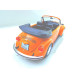 VW 1303 Beetle convertible from NOREV in 1:18 orange VOLKSWAGEN NEW 188521