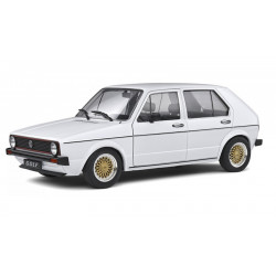 VOLKSWAGEN VW Golf 1 in 1:18 from Solido white NEW Limited S1800211