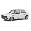 VOLKSWAGEN VW Golf 1 Modellauto 1:18 Solido weiss NEU Limitiert  S1800211