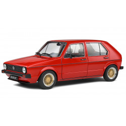VOLKSWAGEN VW Golf 1 in 1:18 from Solido red NEW Limited S1800212
