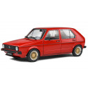 VOLKSWAGEN VW Golf 1 Modellauto 1:18 Solido rot NEU Limitiert  S1800212