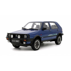 VOLKSWAGEN VW Golf 2 Country model car from OTTO in 1:18 blue NEW OT973