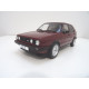 VOLKSWAGEN VW Golf 2 GTI from MCG in 1:18 red metallic NEW 18391