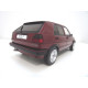 VOLKSWAGEN VW Golf 2 GTI Modellauto von MCG in 1:18  rotmetallic NEU 18391