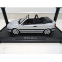 VOLKSWAGEN VW Golf 3 Cabrio Modellauto von NOREV in 1:18 silber NEU 188468
