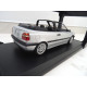 VOLKSWAGEN VW Golf 3 Convertible from NOREV in 1:18 silver  NEW 188468