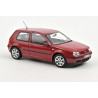 VOLKSWAGEN VW Golf 4 model car from NOREV in 1:18 red metallic NEW 188573