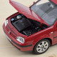 VOLKSWAGEN VW Golf 4 model car from NOREV in 1:18 red metallic NEW 188573