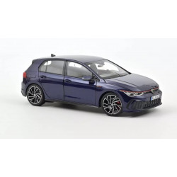 VOLKSWAGEN VW Golf 8 GTI  model car NOREV 1:18 blue NEW 188594