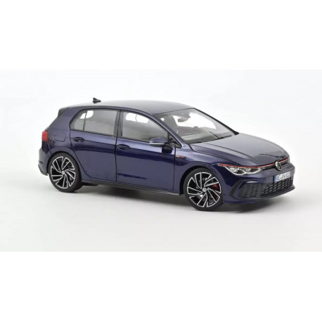 VOLKSWAGEN VW Golf 8 GTI  model car NOREV 1:18 blue NEW 188594