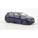 VOLKSWAGEN VW Golf 8 GTI  model car NOREV 1:18 blue NEW 188594