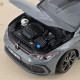 VOLKSWAGEN VW Golf 8 GTI  model car NOREV 1:18 grey NEW 188590