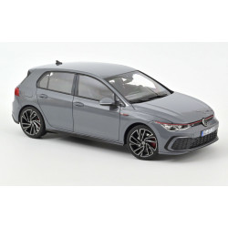 VOLKSWAGEN VW Golf 8 GTI  model car NOREV 1:18 grey NEW 188590