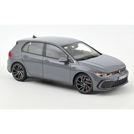 VOLKSWAGEN VW Golf 8 GTI  model car NOREV 1:18 grey NEW 188590