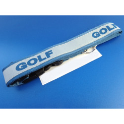 VW  GOLF Schlüsselband Silber