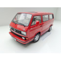 VW T3 b Multivan in 1:18 KK Scale red Last Limited Edition KKDC180142
