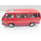VW T3 b Multivan in 1:18 KK Scale red Last Limited Edition KKDC180142