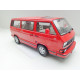 VW T3 b Multivan in 1:18 KK Scale red Last Limited Edition KKDC180142