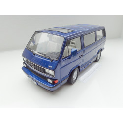 VOLKSWAGEN VW T3 b Multivan Modellauto blau Last Limited Edition KK Scale 1:18  KKDC180141