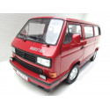Volkswagen VW T3 b Bus Multivan Redstar Modellauto in 1:18 Norev 188542  NEU