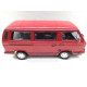 Volkswagen VW T3 b Bus Multivan Redstar Modellauto in 1:18 Norev 188542  NEU