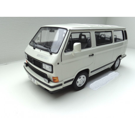 Volkswagen VW T3 b Bus Multivan Whitestar in 1:18 Norev 188542  NEW
