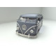 VOLKSWAGEN VW T1 Bus Samba flames gray matt 1:24